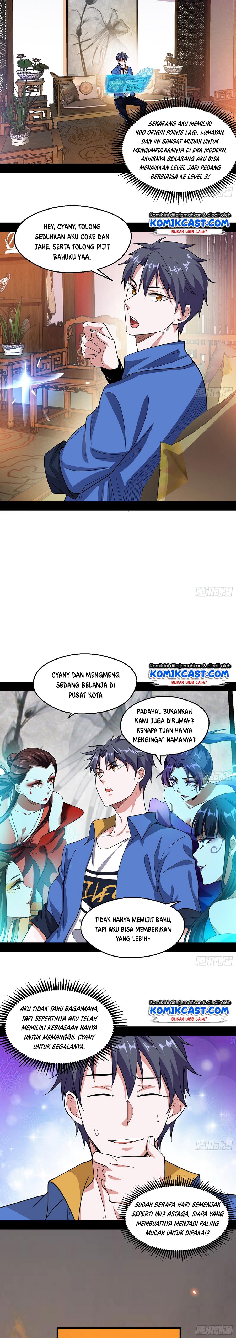 I’m An Evil God Chapter 68